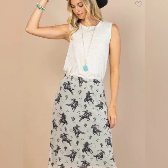 Laredo Mesh Skirt - Picture 3 of 8